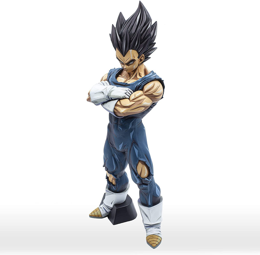 Banpresto DRAGON BALL Z - Vegeta (2D) - Figurine Grandista Nero 26cm