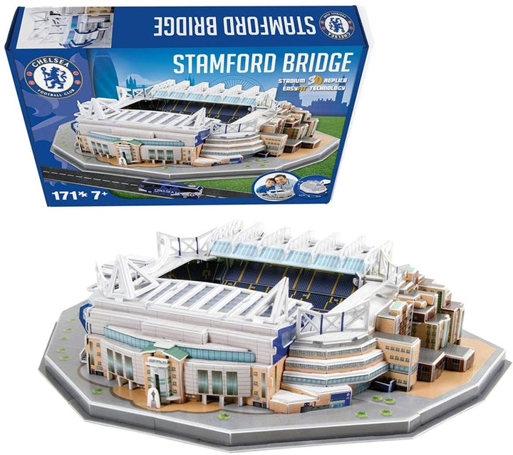 Rompecabezas 3D de Chelsea Stamford Bridge