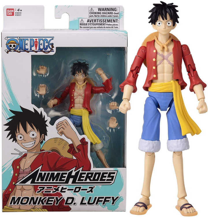 Anime Heroes – One Piece – Monkey D. Ruffy Actionfigur 36931