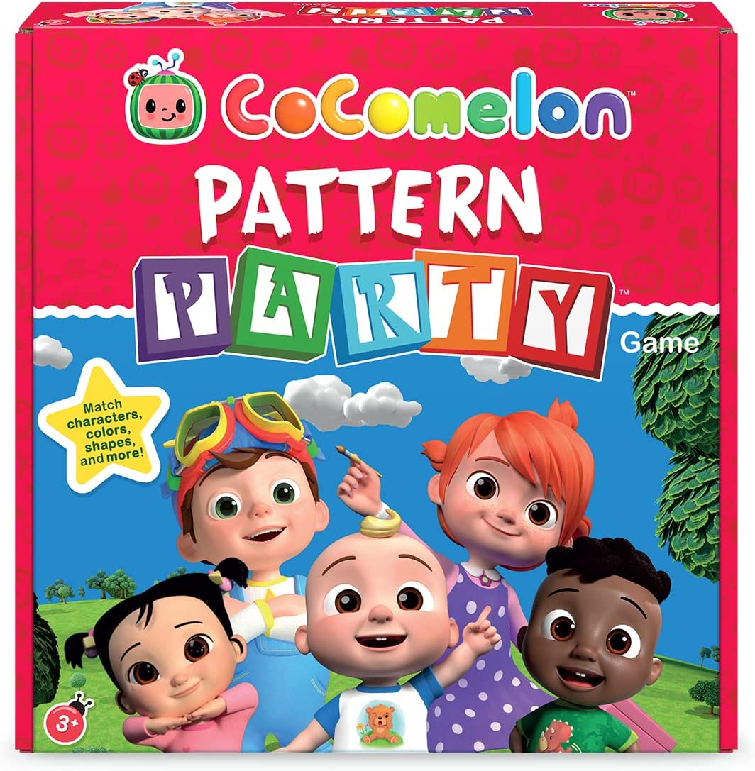 Funko Games - Cocomelon Pattern Party