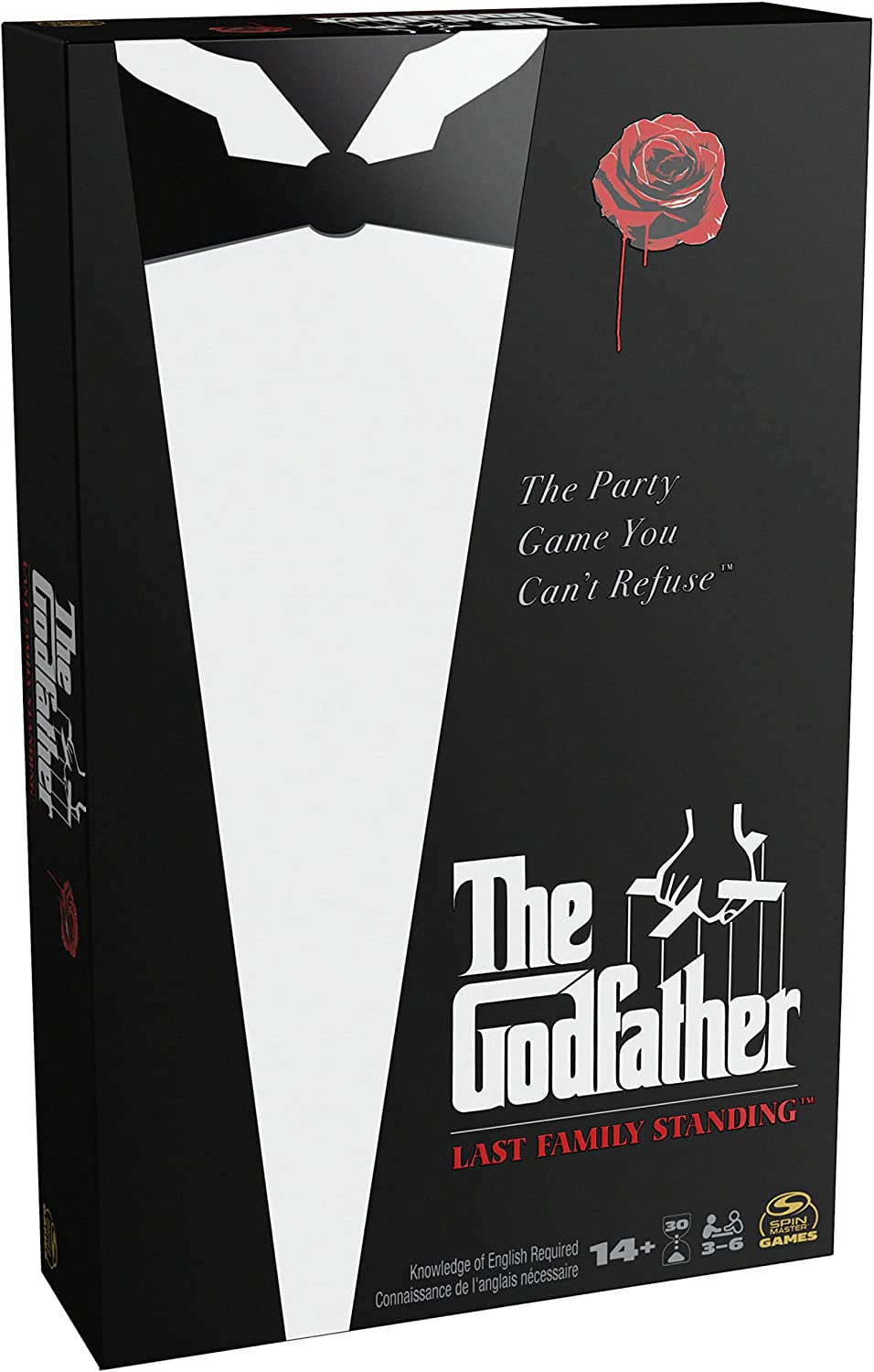 The Godfather, Last Family Standing Board Game Italian Film Fun Family Party Gam