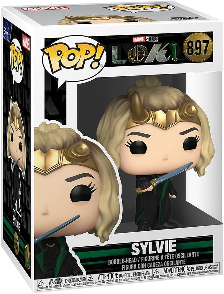 Marvel Loki Sylvie Funko 55744 Pop! Vinilo n. ° 897