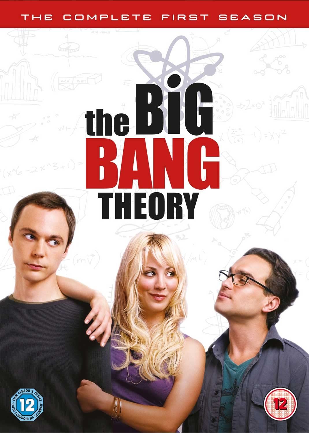 The Big Bang Theory Season 1 (2007) - DVD