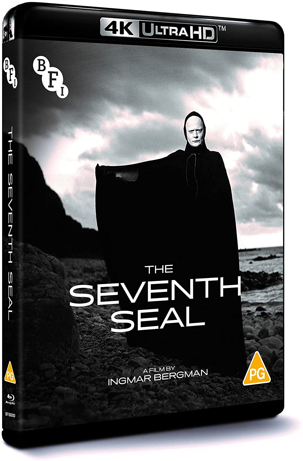 The Seventh Seal [UHD - Drama [Blu-ray]