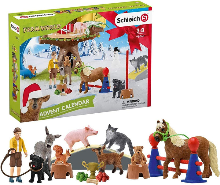 SCHLEICH 98063 Calendario de Adviento