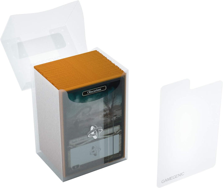 Gamegenic 80-Card Deck Holder, Clear