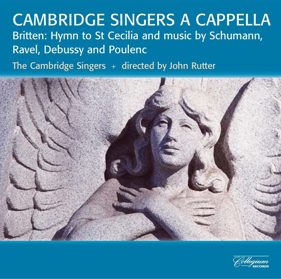 Cambridge Singers a capella [Audio CD]