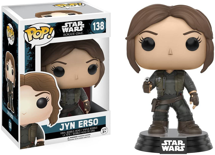 Star Wars Rogue One Jyn Erso Funko 21682 Pop! Vinilo # 138