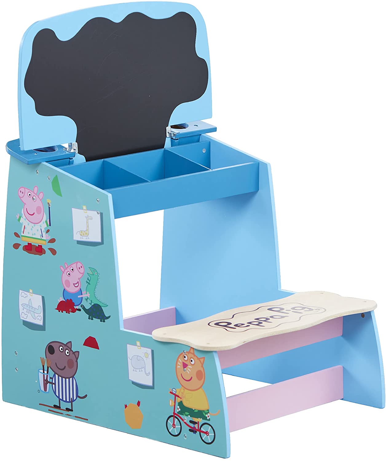 Peppa Pig - Wooden Play Desk 7431