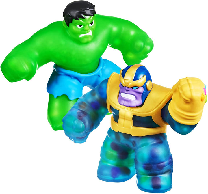 Heroes of Goo Jit Zu MARVEL VERSUS PACK - THANOS VS HULK, 41298