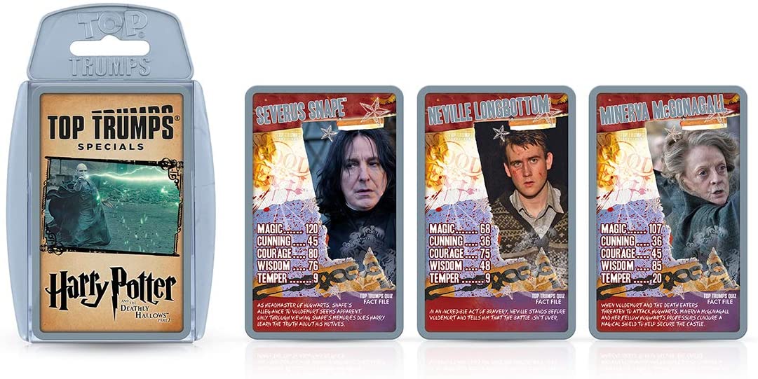 Top Trumps Harry Potter and the Deathly Hallows Part 2 Card Game 5