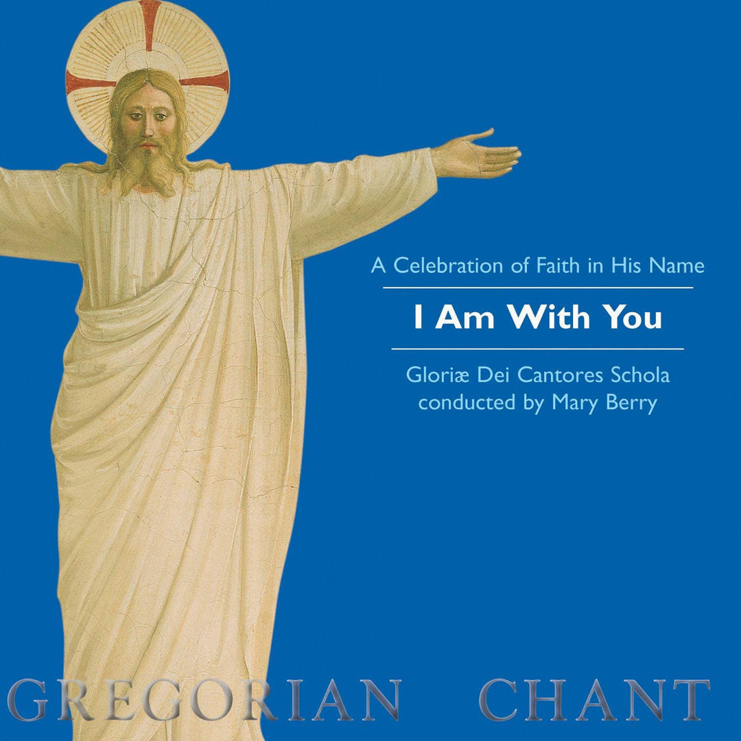 Gloriae Dei Cantores - I Am With You [Gloriae Dei Cantores; Dr. Mary Beerry] [Paraclete Recordings: GD 034] [Audio CD]