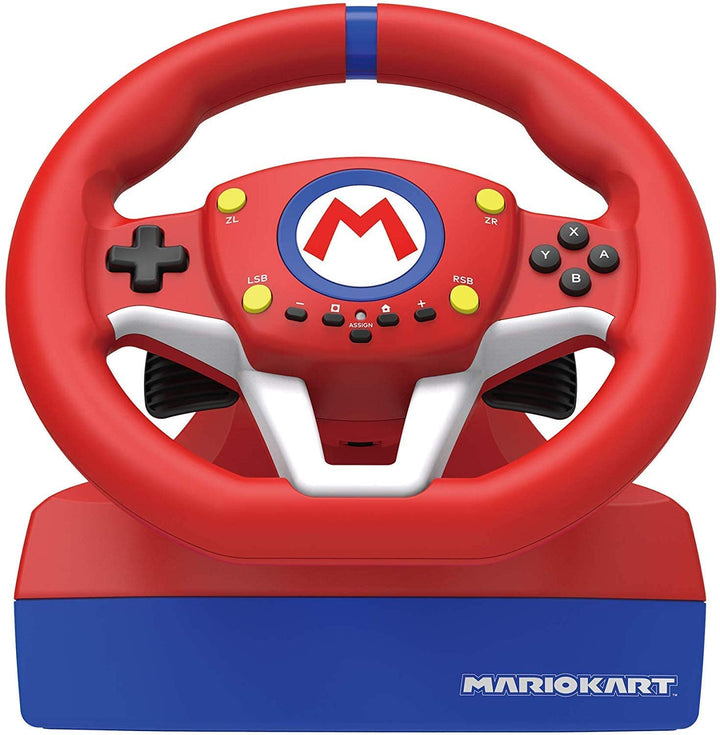 Hori Mario Kart Racing Wheel Pro Mini for Nintendo Switch