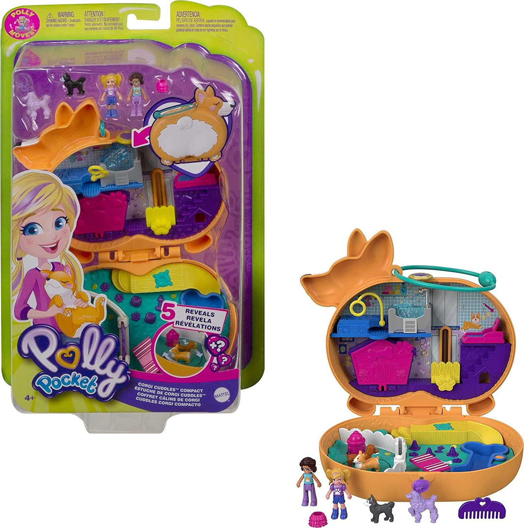 Polly Pocket Jumpin Style Pony Compacto