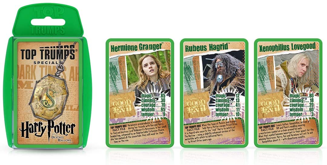 Top Trumps Harry Potter and the Deathly Hallows Part 1 Card Game 4