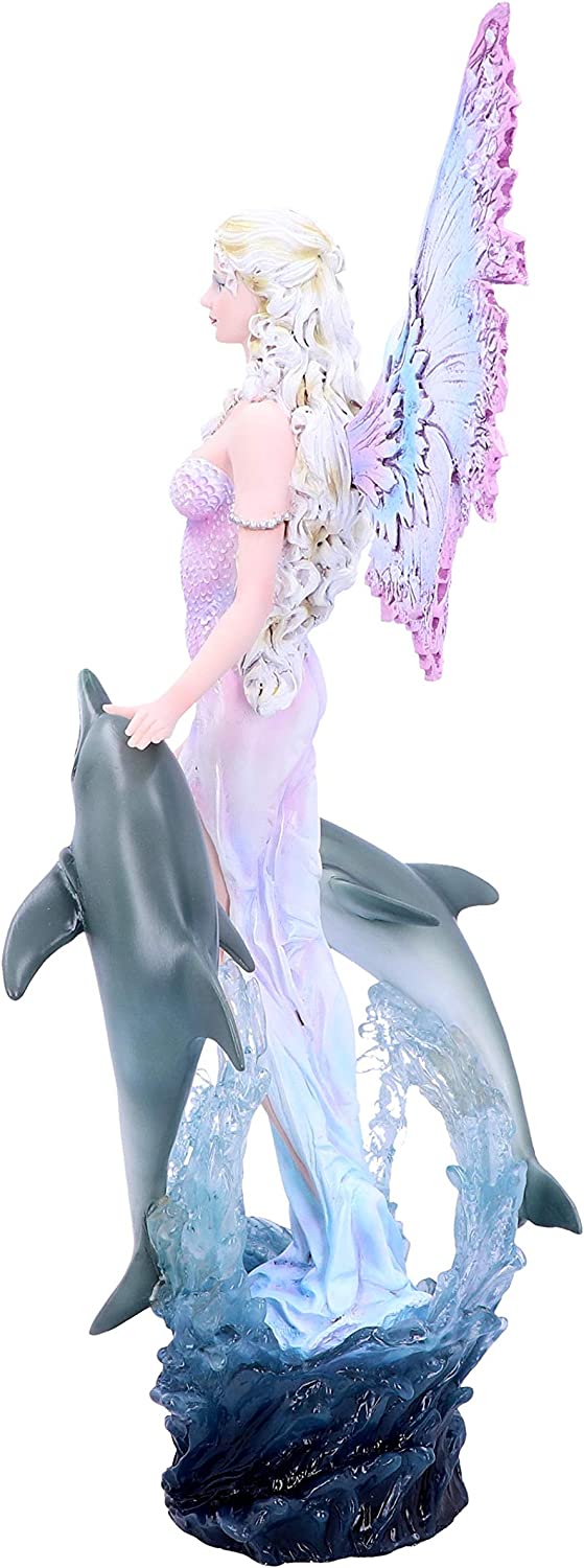 Nemesis Now Delphinia Fairy Figurine 39.5cm, Pink