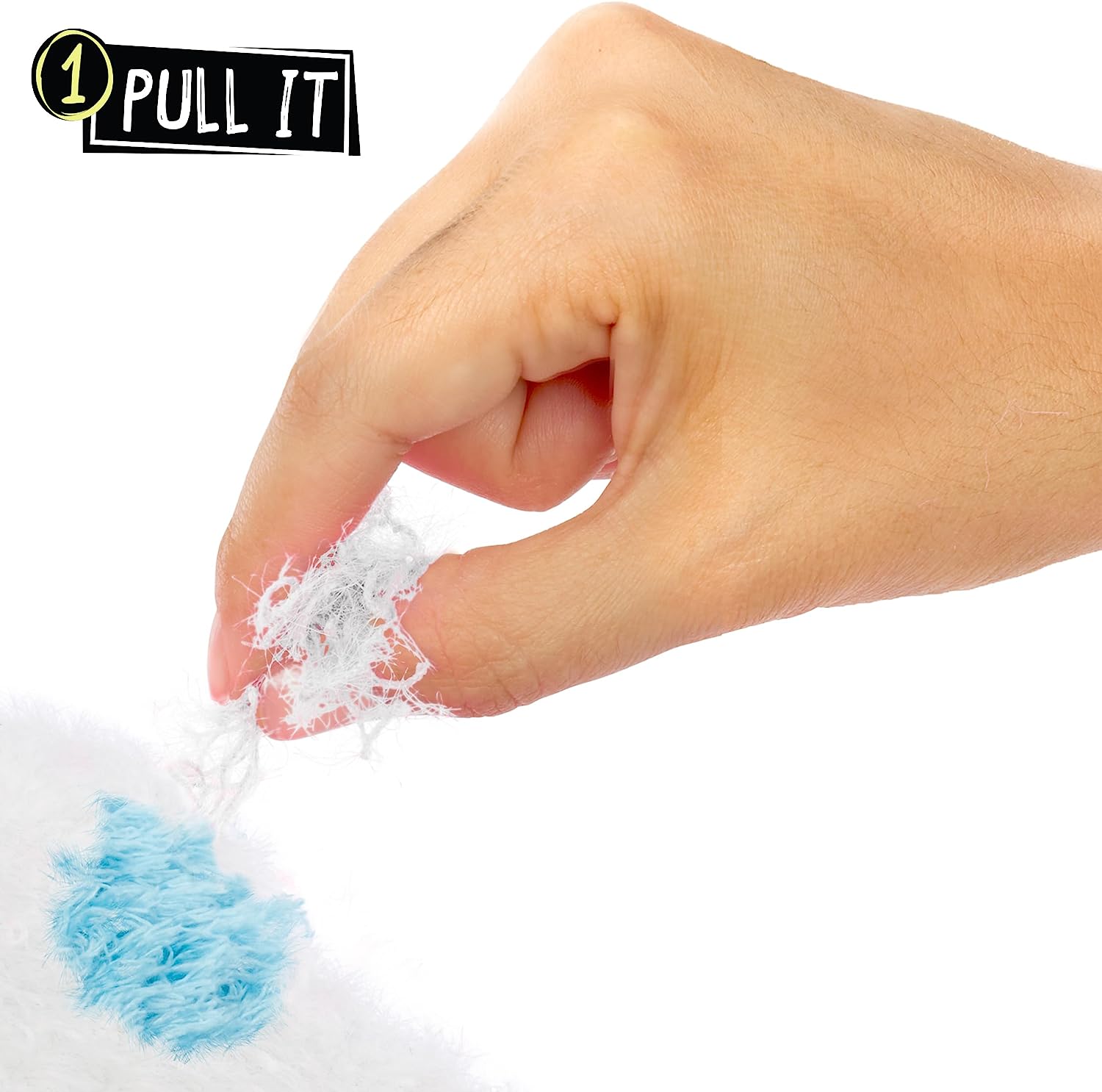 Fluffie Stuffiez – Kleines Plüsch-Wolke zum Sammeln – Spaß zum Ziehen, Aufdecken und Füllen für Kinder 6