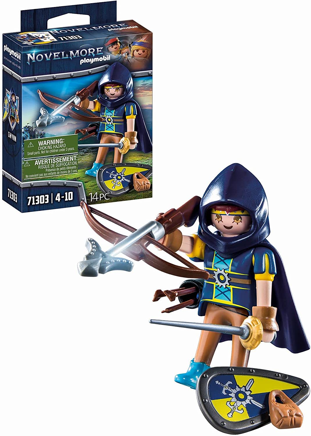 Playmobil GWYNN AVEC EPEE NOVELMORE