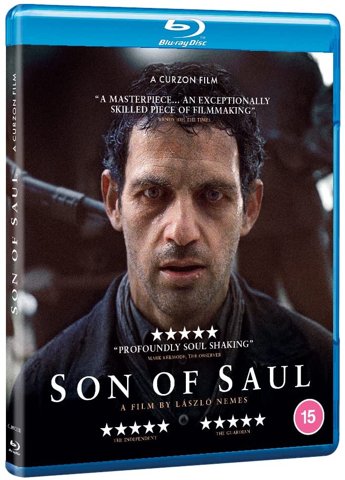 Son of Saul [Blu-ray] [2021]