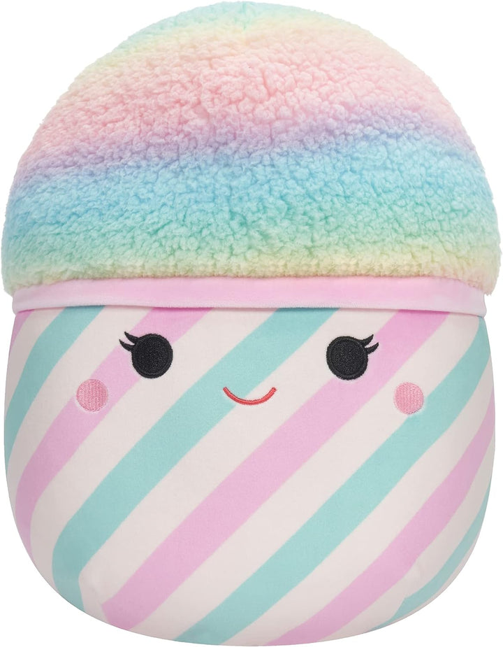 Squishmallows 12-Inch Bevin the Pink and Blue Cotton Candy Plush