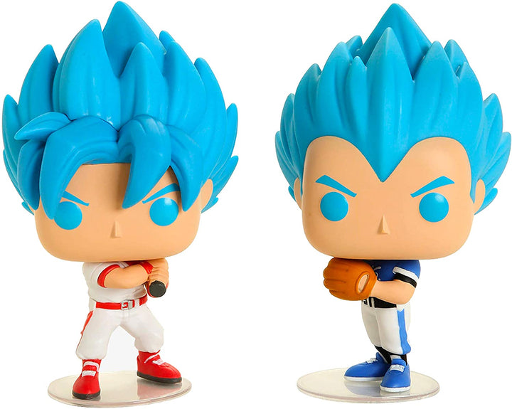 Dragonball Z Super Goku & Vegeta (Baseball) Exclu Funko 41717 Pop! Vinyl