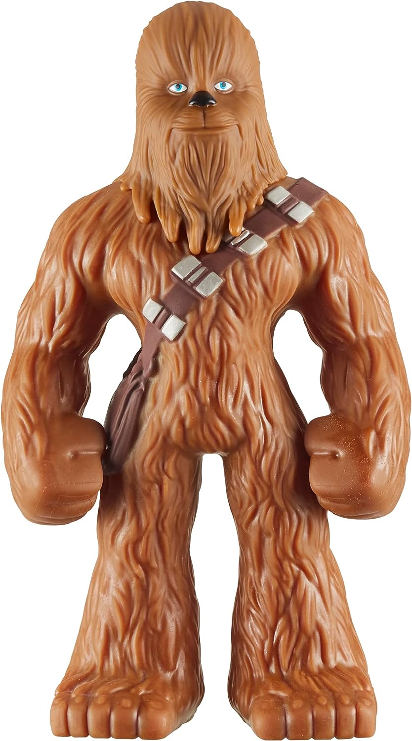 STAR WARS LARGE CHEWBACCA STRETCH TOY, STRETCH ARMSTRONG, AMAZING STRETCHY FUN.