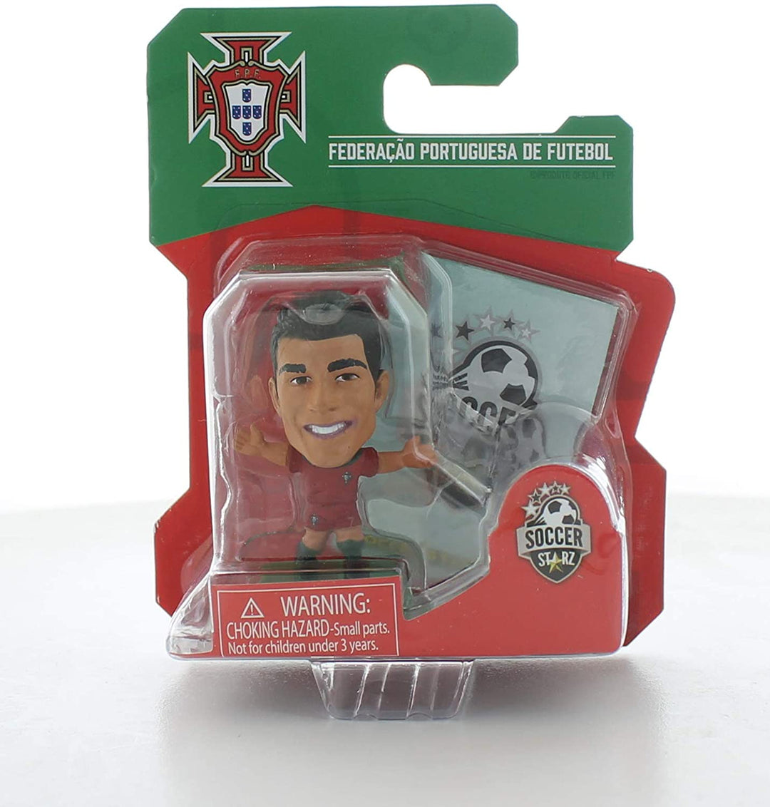 SoccerStarz SOC1264 Portugal Cristiano Ronaldo Home Kit / Figura