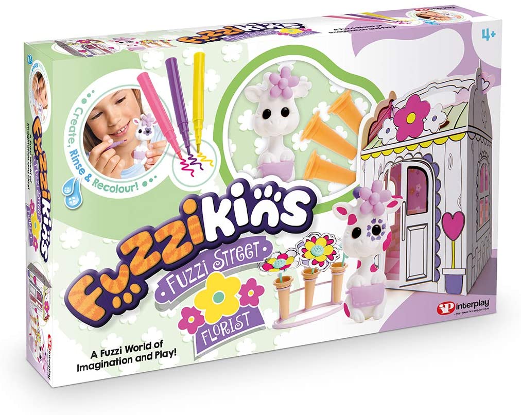 Fuzzikins FF205 Fuzzi Street Florist Dolls' Playsets