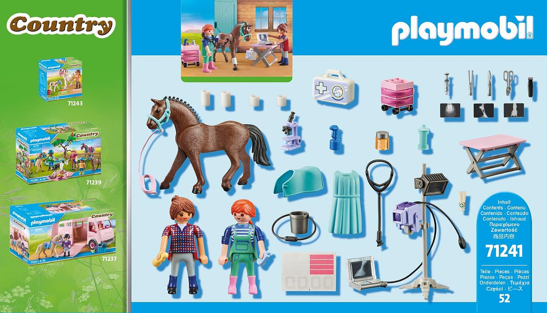 Playmobil 71241 Horse Veterinarian