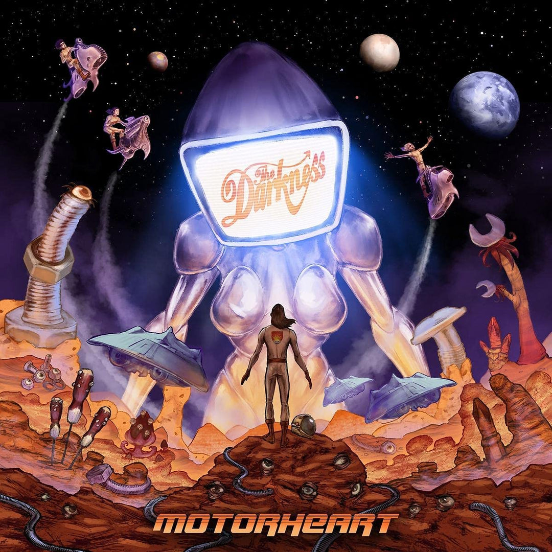 The Darkness - Motorheart (Deluxe Edition) [Audio CD]