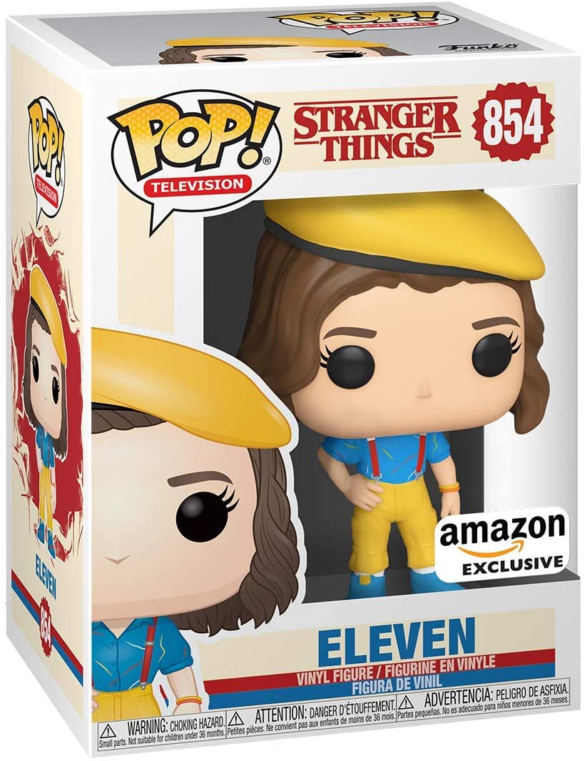¡Stranger Things Once Excluye Funko 38540 Pop! Vinilo n. ° 854