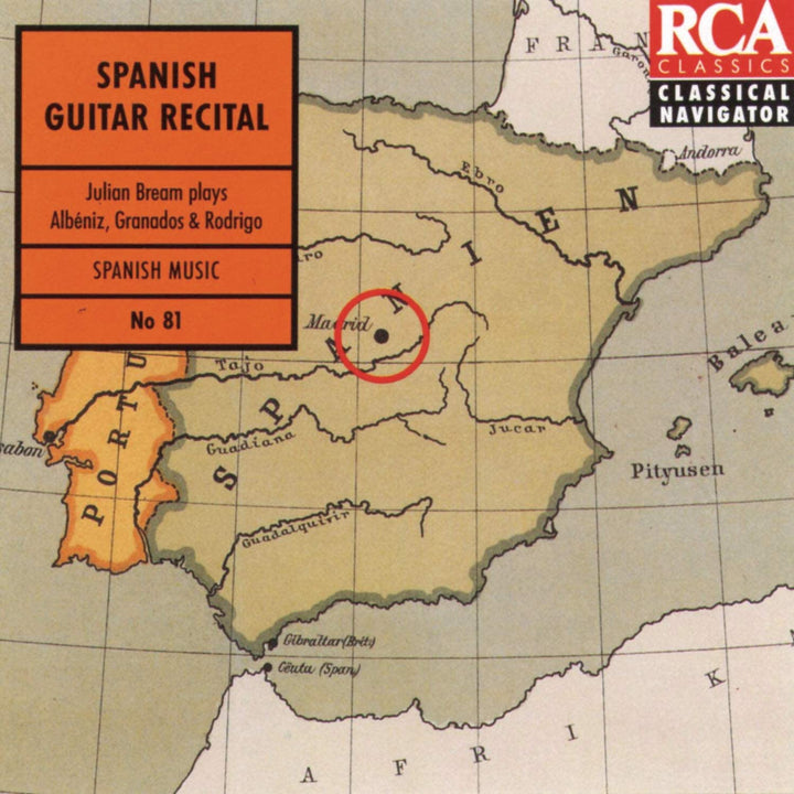 Various Artists - Spanish Guitar Recital [Audio CD]