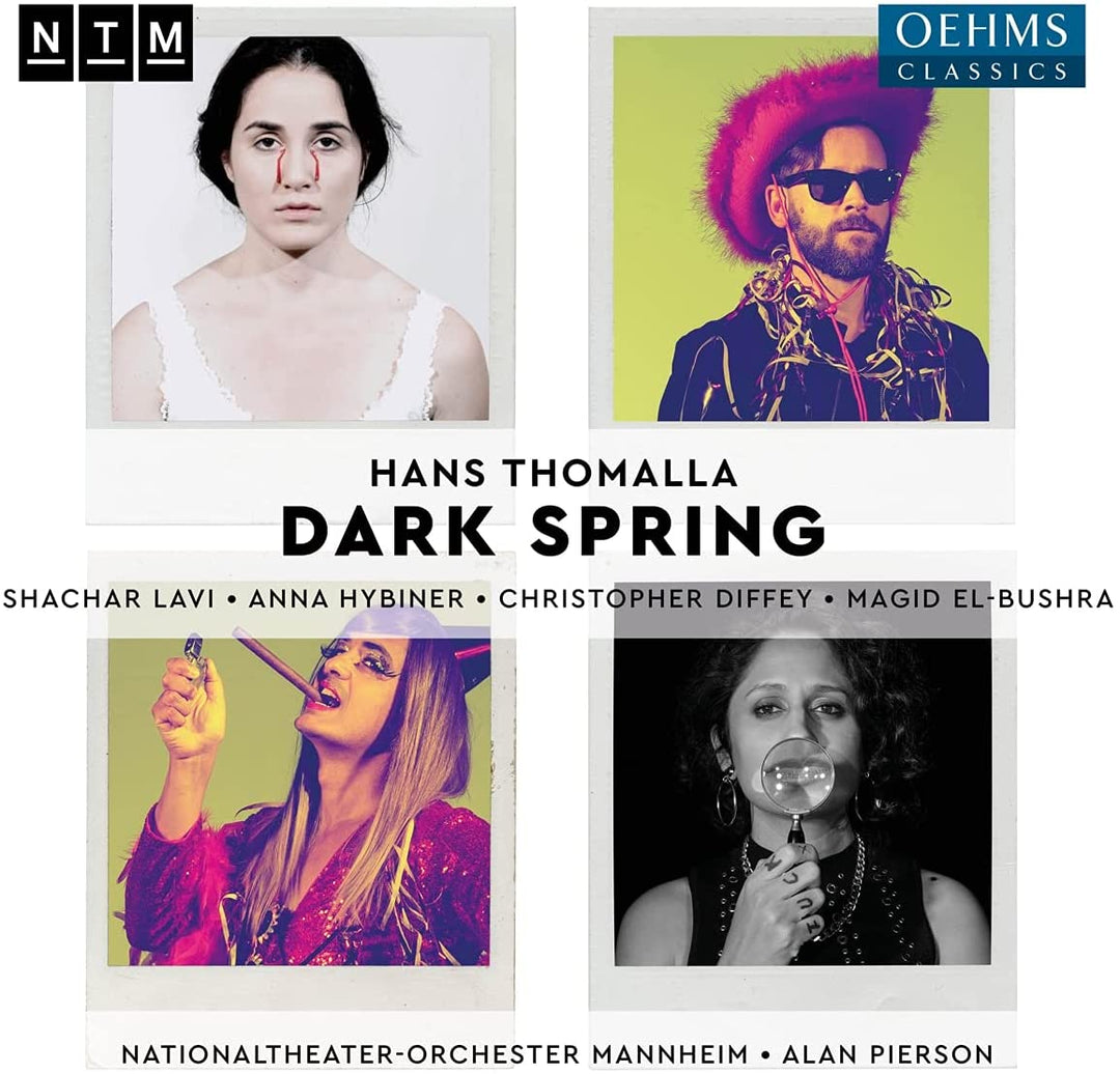 Thomalla: Dark Spring [Nationaltheater-Orchester Mannheim; Shachar Lavi; Anna Hy [Audio CD]