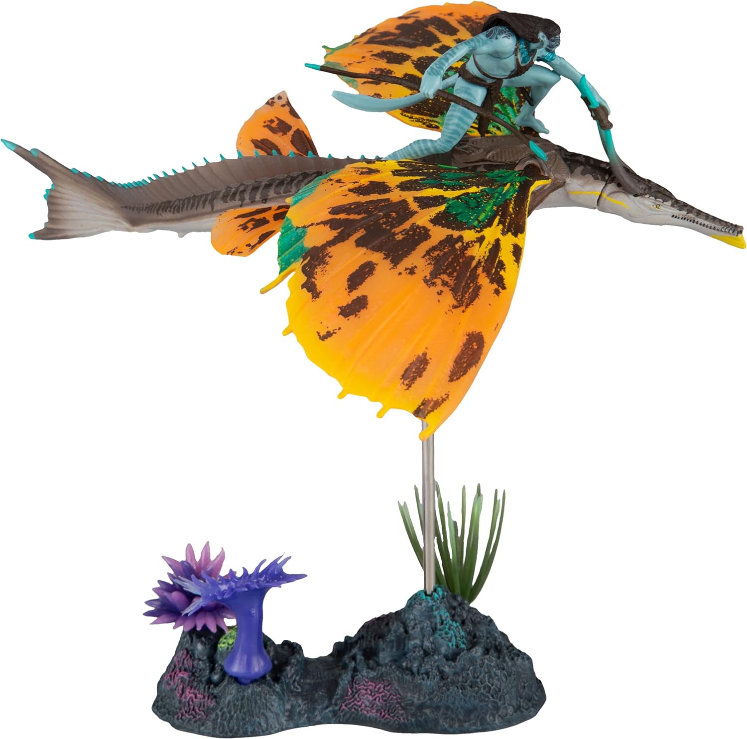 McFarlane Toys Disney Avatar: The World of Pandora - Skimwing and Tonowari Figure Set 5