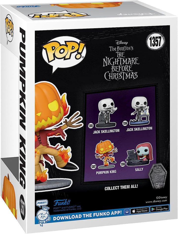 Disney: the Nightmare Before Christmas 30th - Pumpkin King Funko Pop! Vinyl #1357