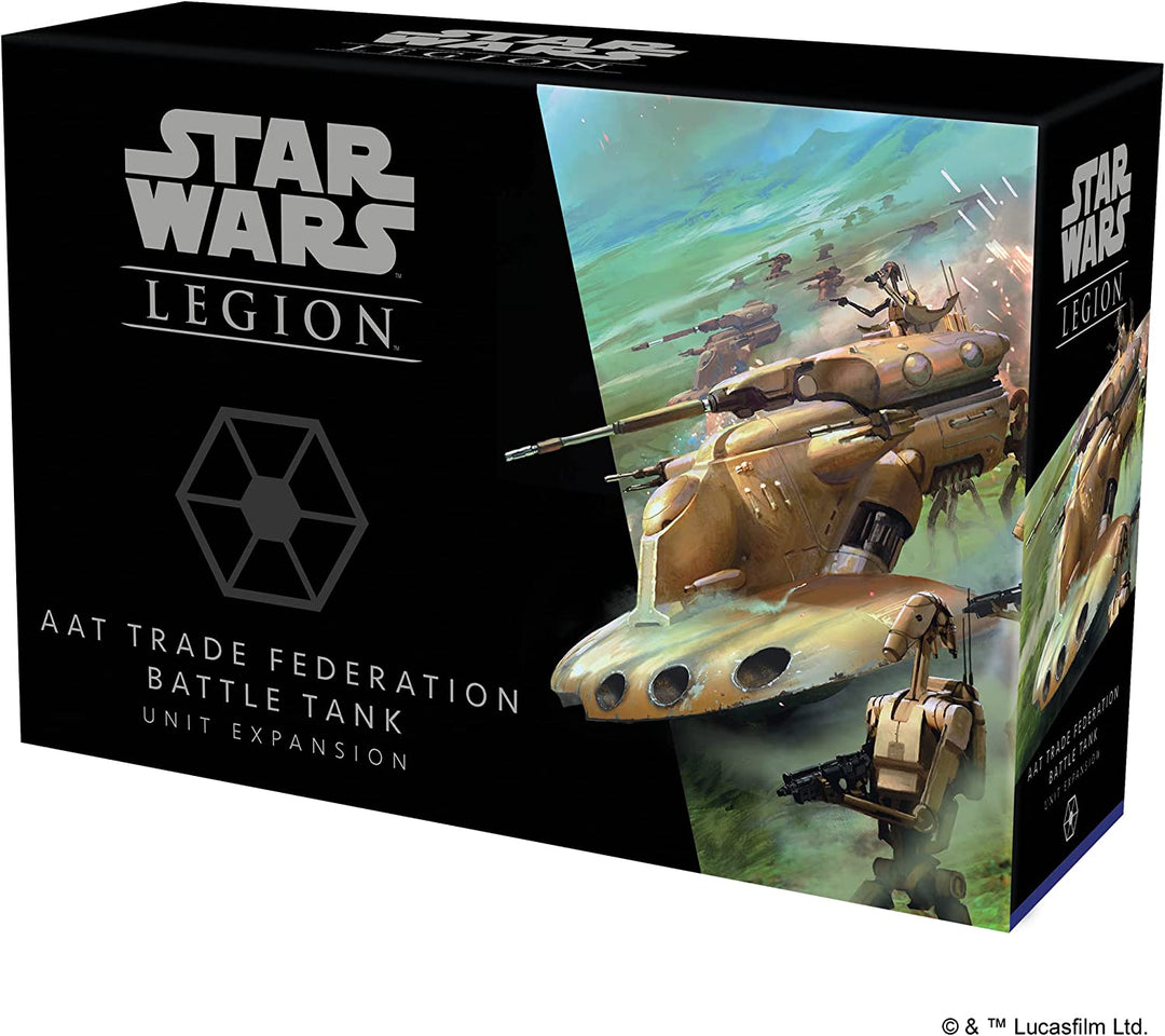 Star Wars: Legion: AAT Trade Federation Battle Tank Unit Expansion