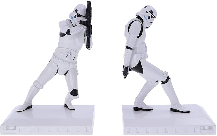 Nemesis Now Stormtrooper Bookends 18.5cm - Officially Licensed Bookend Figurines