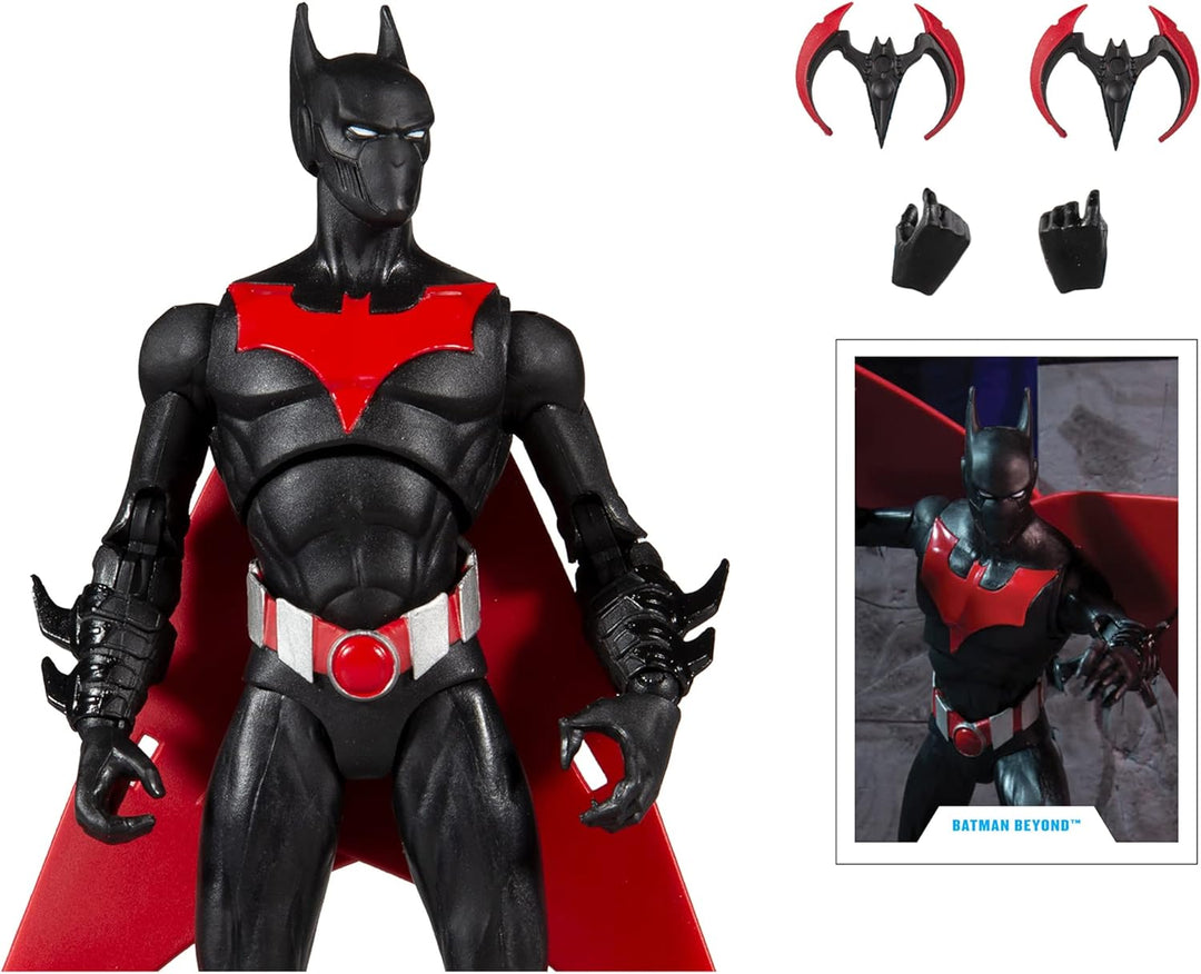 DC Multiverse: Build-A Action Figure 5 Pack: Batman Beyond