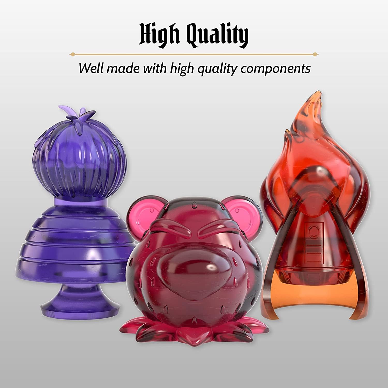 Ravensburger Disney Villainous Bigger and Badder Strategy Board Game 4