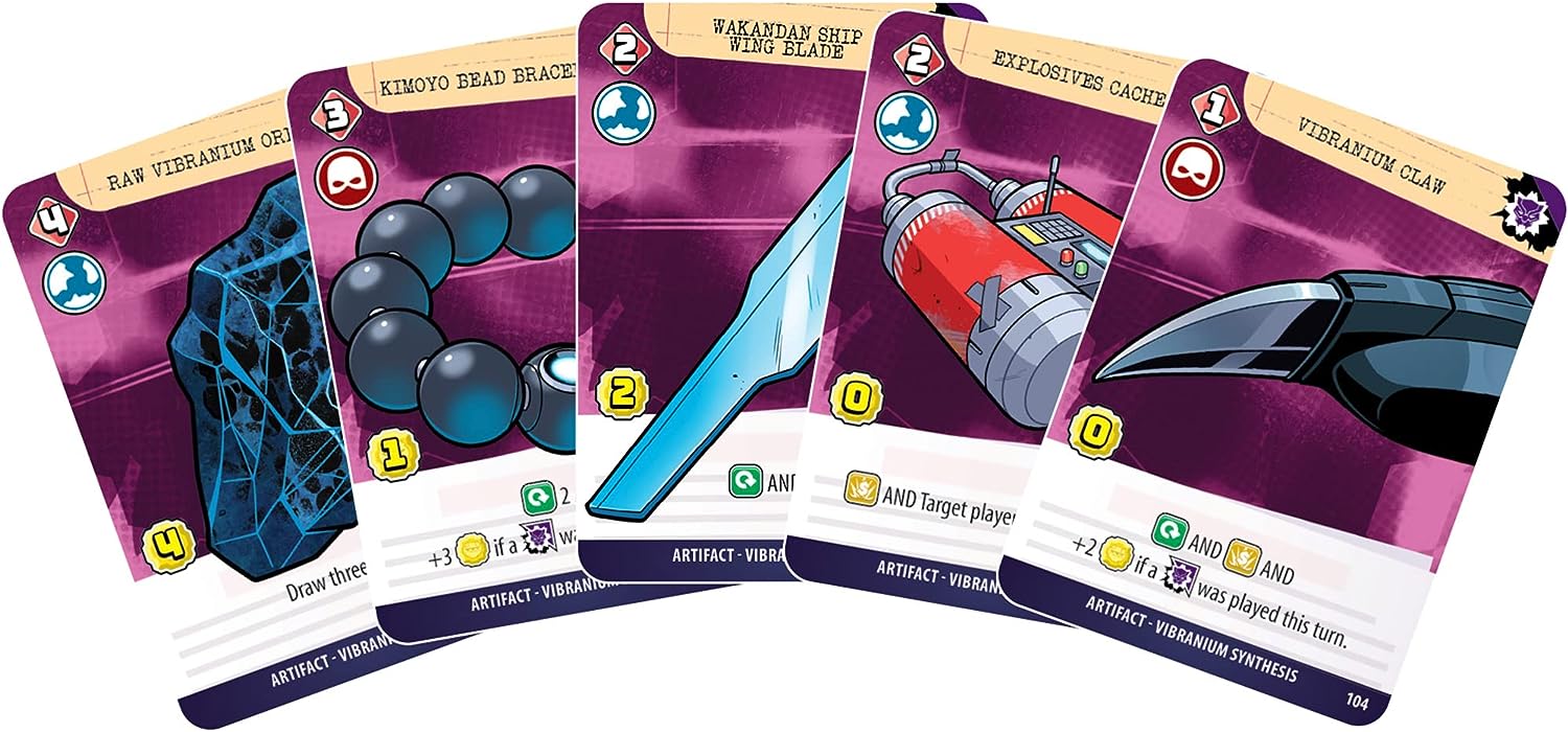 WizKids Marvel: Damage Control Board Game 8