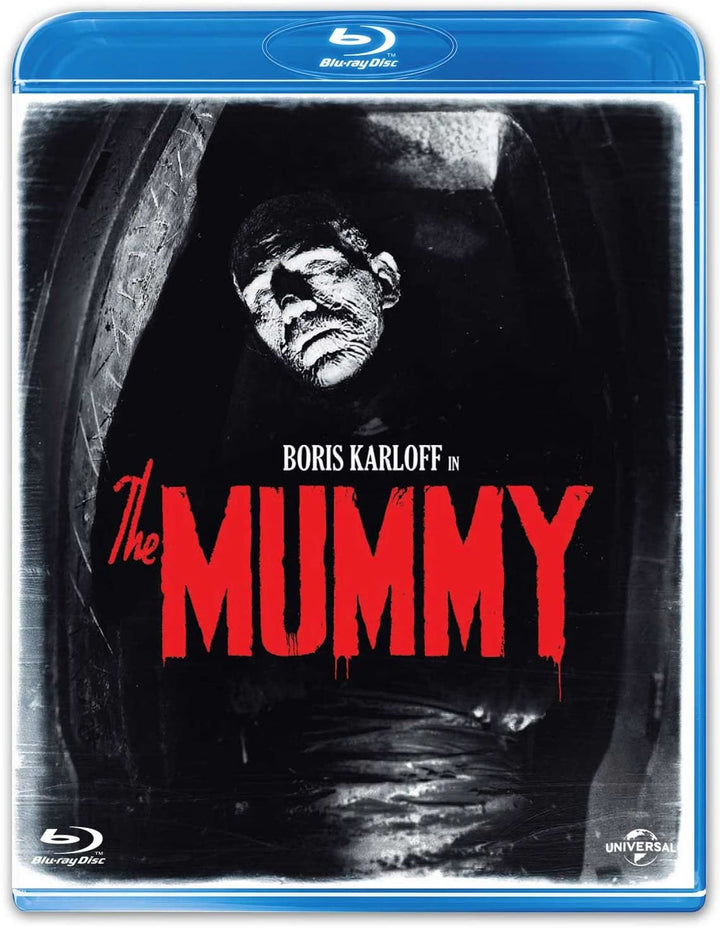 The Mummy [1932] [Region Free] - Horror/Fantasy [Blu-ray]