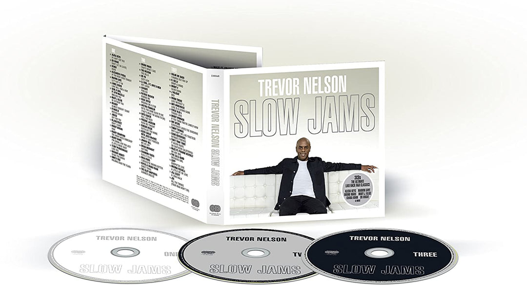 Trevor Nelson Slow Jams [Audio-CD]