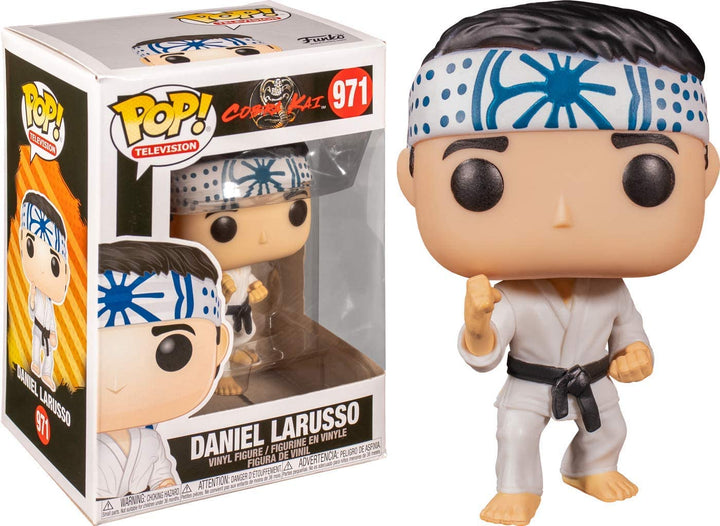 Cobra Kai Daniel Larusso Funko 46927 Pop! Vinilo #