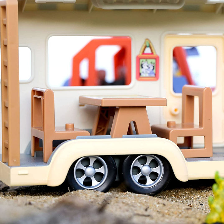 Bluey’s Caravan Adventures Playset