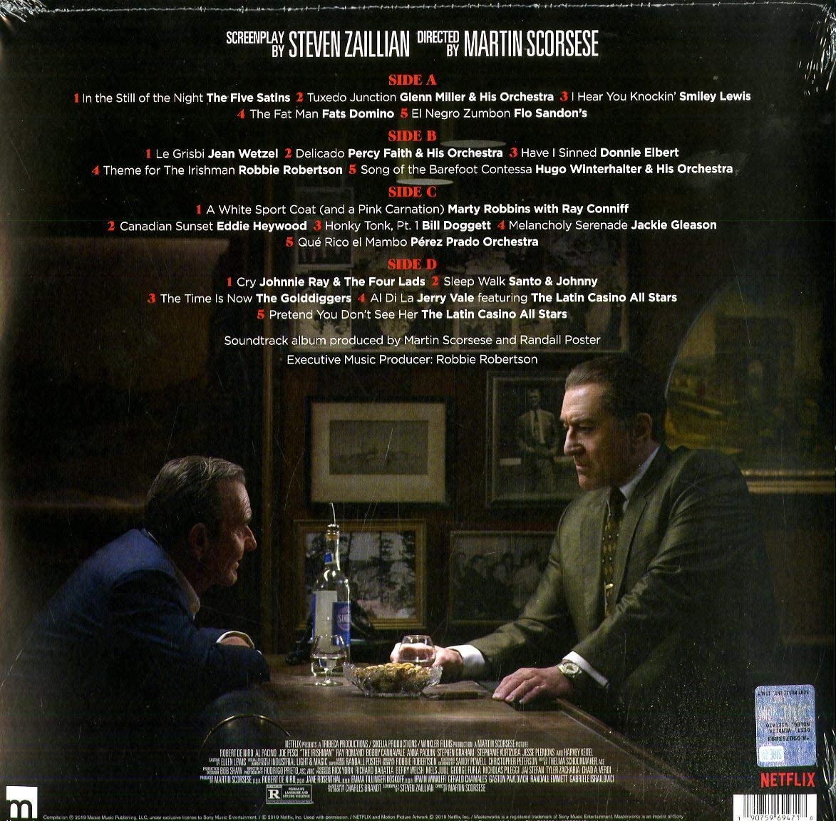 Robbie Robertson - The Irishman (Original Motion Picture Soundtrack) [VINYL]
