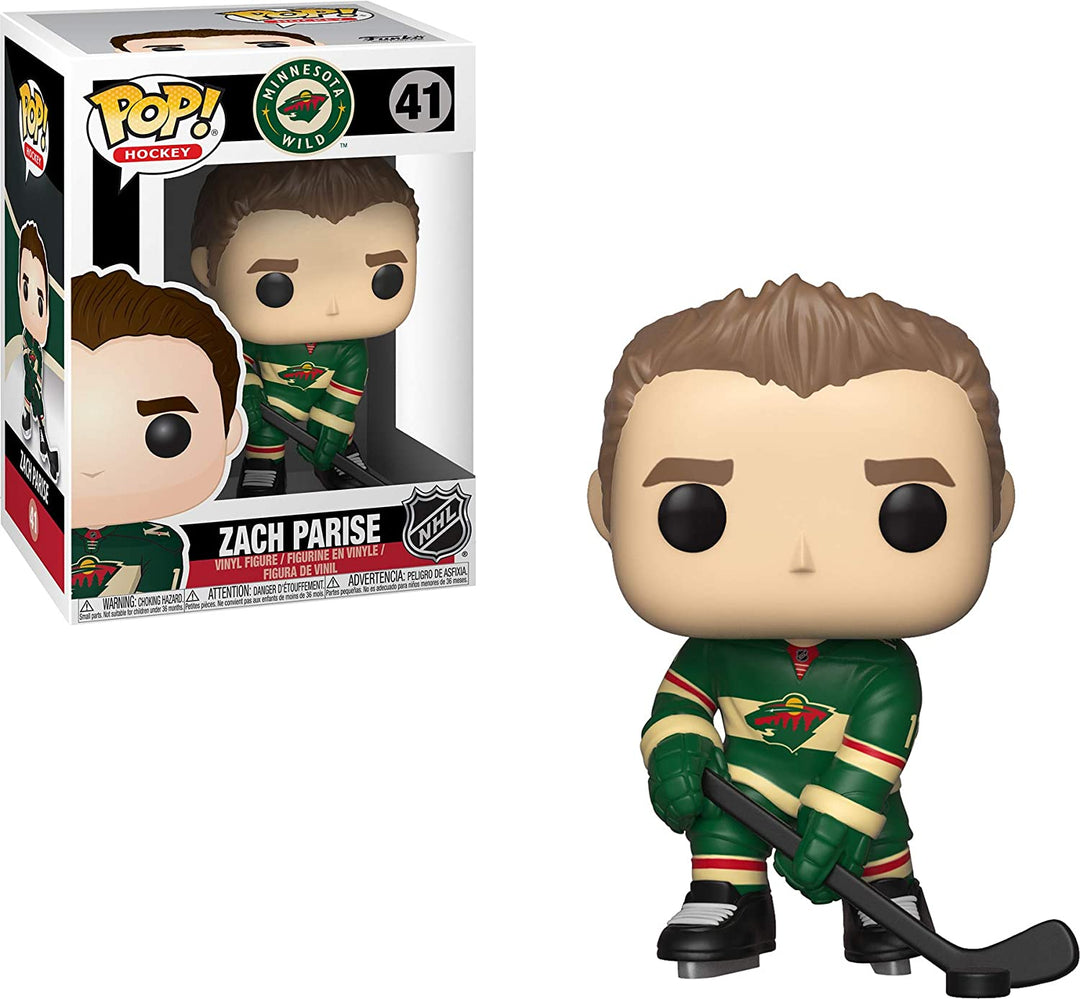 Minnesota Wild Zach Parise Funko 34336 Pop! Vinyl #41