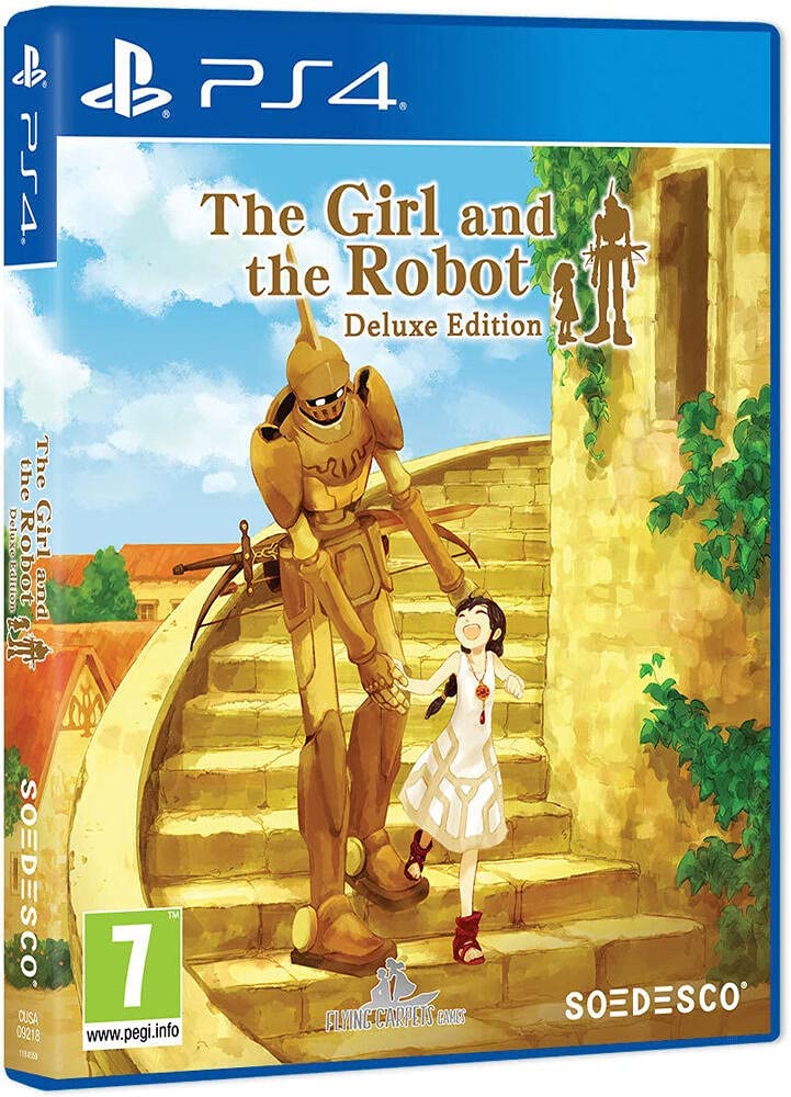 The Girl and the Robot Deluxe Edition (PS4)