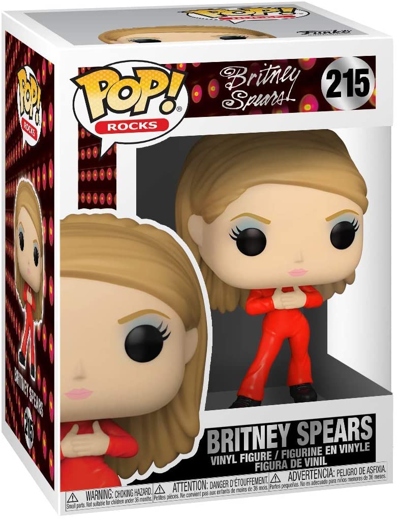 Britney Spears Funko 52034 Pop! Vinilo # 215
