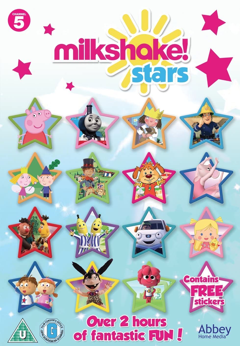 Milkshake! Stars - Exclusive Compilation of Your Favorite Shows [DVD]