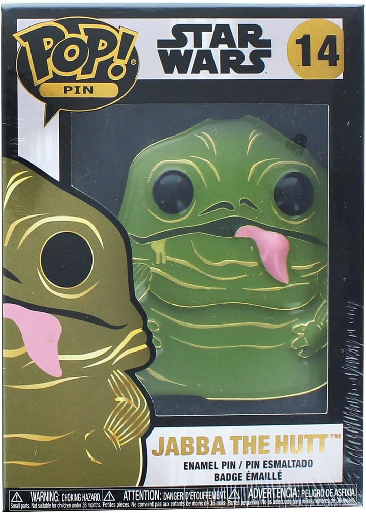 Star Wars Jabba The Hutt Funko 36253 Pop! Vinyl #14